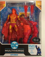 McFARLANE TOYS MULTIVERSE SUPERMAN　DC