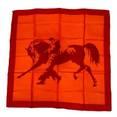 レア【HERMES】 エルメス カレ70 ZINGARO ジンガロ東京 スカーフ