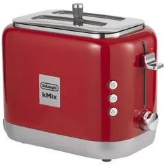 【新品未使用】【未開梱】デロンギ ポップアップトースター kMix(ケーミックス ) [900W/食パン2枚] TCX752J-RDのサムネイル