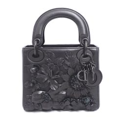 Christian Dior 3Dフラワー2way レディディオール バッグ - メルカリ