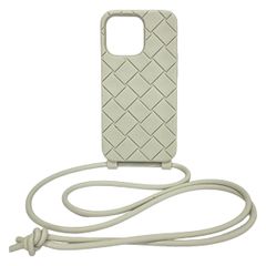 ボッテガヴェネタ iPhone15 イントレチャート シリコン ストラップ