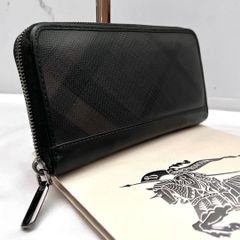 ◇美品◇サンローラン クロコ型押しレザー 長財布 ブラック カサンドラ