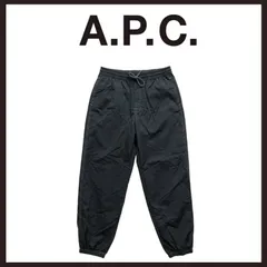 新品未使用　A.P.C.（アーペーセー）　ナイロンパンツ　M　ブラックのサムネイル