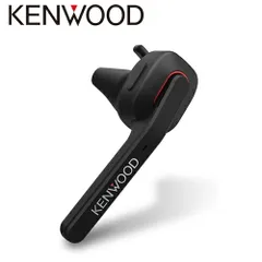 新品未使用 送料無料 KENWOOD ケンウッド Bluetooth 片耳 ワイヤレスヘッドセット ブラック KH-M500-B のサムネイル