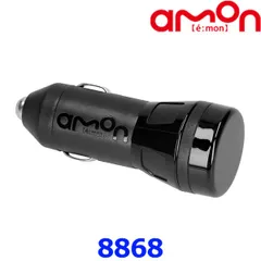 新品未使用 amon エーモン工業 ボルトメーター 8868 BATTERY MAINTENANCE バッテリーメンテナンス DC12V/24V車対応のサムネイル