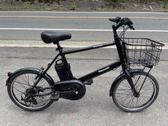 0387【動作確認済】送料無料 Panasonic 電動アシスト自転車 VELO-STAR