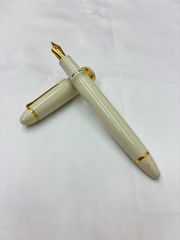 セーラー 万年筆 プロフィットスタンダード アイボリー H-F字 14K