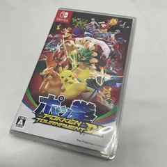 ◇ ポッ拳 Pokemon Tournament DX 【起動確認済み】【キズ汚れあり】 スイッチ ゲームソフト / 中古 060805のサムネイル