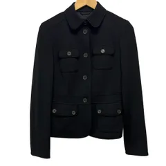Burberry LONDON(バーバリーロンドン) ジャケット サイズ40 L レディース美品  黒 パイピングのサムネイル