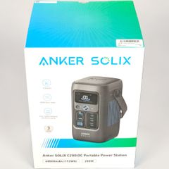 Anker Solix C200 ポータブル電源(192Wh) 未使用保管品 - メルカリ