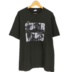 ペレペレTシャツ(XL)黒 ビッグシルエット メンズ ヒップホップ 