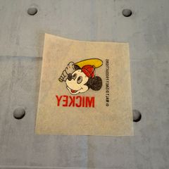 50's ヴィンテージ 転写シート アイロンプリント 古着 アメカジ ワーク