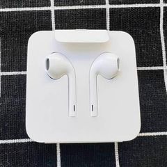 iPhone 대응 유선 이어폰 Lightning/Type-C 선택 가능 AS 고음질 마이크 첨부 통화 대응 리모콘 첨부 노이즈 경감 음악 감상 게임 온라인 회의 대응 쾌적 장착 캐널형 장시간 사용 텔레워크 학습용에도 최적