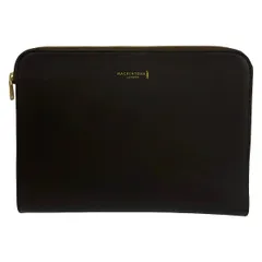 MACKINTOSH(マッキントッシュ) 小物入れ美品  - 黒 タブレットケース レザーのサムネイル