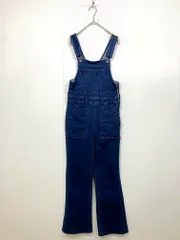 CIMARRON シマロン デニムタイトオーバーオール サロペット オーバーオール sizeS/青 ■■ レディースのサムネイル
