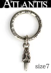 2026年最新】Chrome hearts リング 7号の人気アイテム - メルカリ