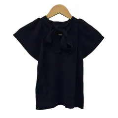 Loulou Willoughby(ルルウィルビー) 半袖カットソー サイズ2 M レディース美品  - 黒のサムネイル