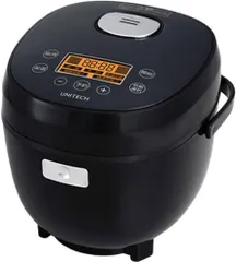 ▽新品未使用品　Unitech　ユニテク　糖質カット炊飯器　RB-65B　2018年製　11114のサムネイル