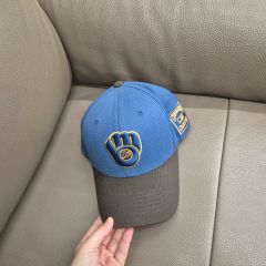 MLB ミルウォーキーブルワーズ 当時物タグ付 未使用 ベースボール 