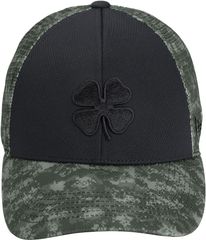 블랙 로버 여성 액세서리 모자 Black Clover BC Freedom 12 Fitted Golf Hat Black 블랙