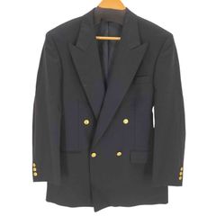 ✨新品✨レキシントンクラブ カーキ ダブル 金ボタン 撥水 ウール100 