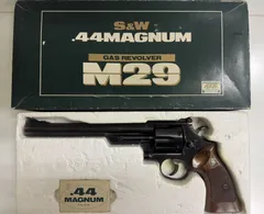 【ジャンク品】S＆W .44MAGNUM　樹脂製モデルガン　トイガンのサムネイル