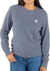カーハート レディース トップス シャツ スウェット Carhartt Womens Tencel Crew Sweatshirt Wisteriaのサムネイル