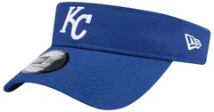 ニューエラ メンズ アクセサリー 帽子 New Eradult Kansas City Royals Bluevergreen Visor NoColor ブルー