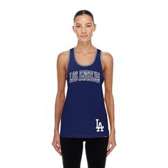 뉴엘라 여성 탑스 탱크탑 New Era Womens Los Angeles Dodgers Blue Game Day Tank Top NoColor 블루