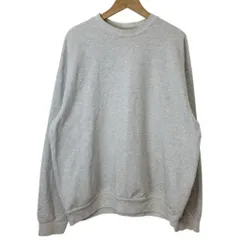 【中古】　LOS ANGELES APPAREL　スウェット　長袖　トレーナー　トップス　クルーネック　裏起毛　無地　オーバーサイズ　USA製　古着　/1952のサムネイル