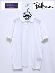 【定価6万500円】新品 ロンハーマン × ラルフローレン パープルレーベル 半袖 ポロシャツ S イタリア製 Ralph Lauren Purple Labelのサムネイル
