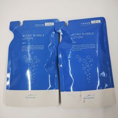 マキアレイベル マイクロバブルローション 100ml 詰め替え 2個セット