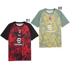 PUMA AC Milan eFootball プラクティスシャツ USサイズＬ PUMA AC Milan eFootball プラクティスシャツ USサイズL - メルカリ