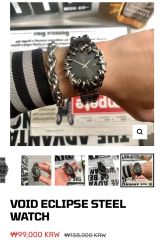 custom watch】spike watch grunge opium - メルカリ