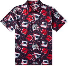 차비즈 맨즈 탑스 폴로 셔츠 chubbies Mens New England Patriots Game Day Polo NoColor
