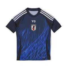 Adidas Kids' Soccer Japan National Team 2024 Home Replica Jersey, Japan National Team Replica 24FW (JMU99-IS5612), IS5612 (Legend Ink)