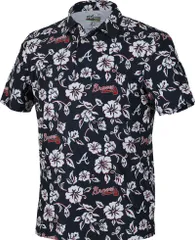 レインスプーナー メンズ トップス ポロシャツ Reyn Spooner Mens Atlanta Braves Blue Pua Polo NoColor ブルーのサムネイル