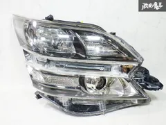 2C9 トヨタ 純正 ANH20W 20 ヴェルファイア 後期 HID キセノン ヘッドライト ヘッドランプ AFS無 右 右右側 運転席 ICHIKOH 58-23 打刻:サのサムネイル