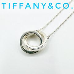 ☆美品☆ティファニー ルベドメタル 3連 インターロッキング