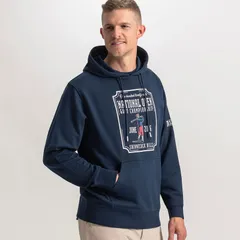 フットジョイ メンズ アウター ジャケット・ブルゾン パーカー FootJoy Mens 2026 US Open Golf Hoodie Navy ネイビーのサムネイル