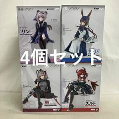 アークナイツ ぬーどるストッパー フィギュア 4種セット - メルカリ
