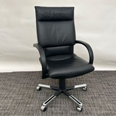 定価約34万 オカムラ エグゼクティブチェア CEシリーズ 役員チェア 