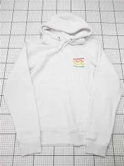 ◇ ⊇ ビラボン BILLABONG AI012-Z08 パーカー フーディー 長袖 バックビッグロゴ ホワイト系 Mサイズ メンズ E  【1604220009851】のサムネイル
