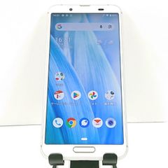AQUOS sense3 SH-02M ドコモ シルバーホワイト 送料無料 本体 c20079