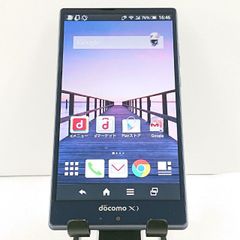 AQUOS ケータイ SH-01J ドコモ ブルーブラック 送料無料 本体 c20422