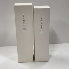 インナーシグナルリペアミルク＆リジュブネイトローションセット 新品