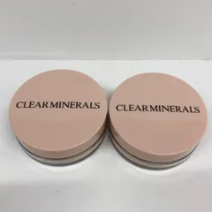 E1293 K CLEAR MINERALS CM ミネラル ファンデーション 普通肌 8g 計2点セットのサムネイル