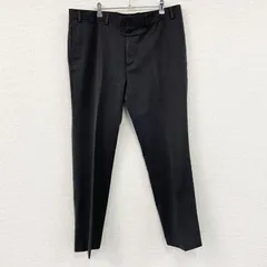 Eddie Bauer　エディーバウアー　スラックス　ジップフライ　黒　ブラック　38サイズ　古着のサムネイル