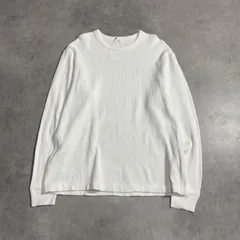 GQ5735◇RHC : 長袖サーマルTシャツ◇L◇白系 ロンハーマンカリフォルニア ロンＴのサムネイル
