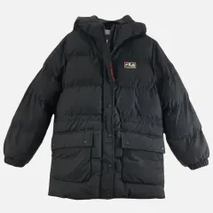 FILA ブラック レディース ダウン 90 N2303のサムネイル